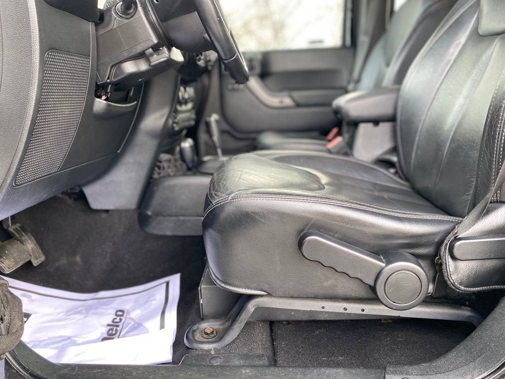 2018 Jeep Wrangler JK Unlimited Altitude