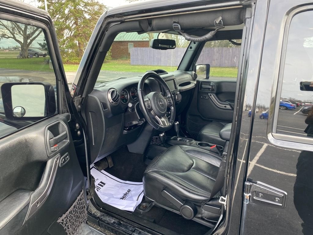 2018 Jeep Wrangler JK Unlimited Altitude