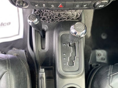 2018 Jeep Wrangler JK Unlimited Altitude