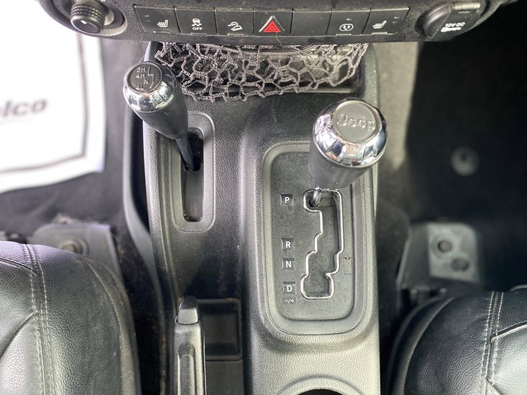 2018 Jeep Wrangler JK Unlimited Altitude