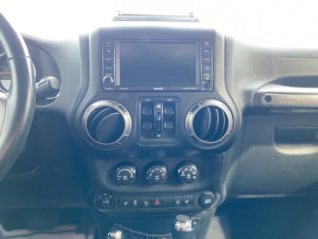 2018 Jeep Wrangler JK Unlimited Altitude