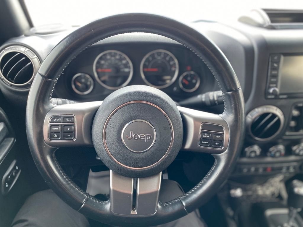 2018 Jeep Wrangler JK Unlimited Altitude