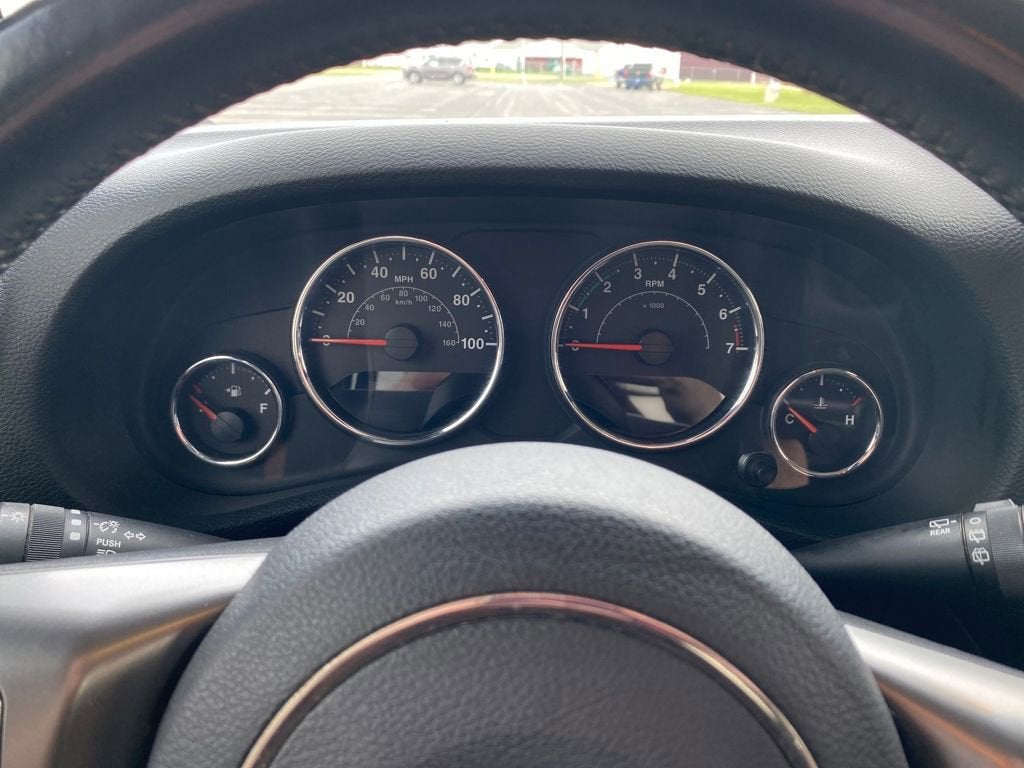 2018 Jeep Wrangler JK Unlimited Altitude