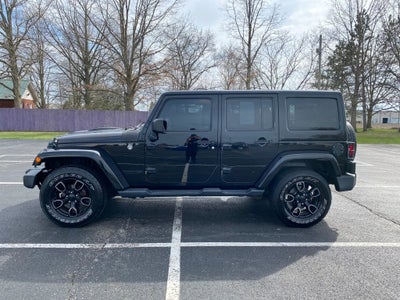 2018 Jeep Wrangler JK Unlimited Altitude
