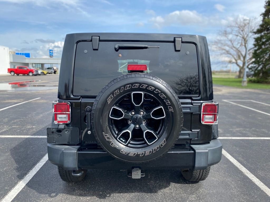 2018 Jeep Wrangler JK Unlimited Altitude