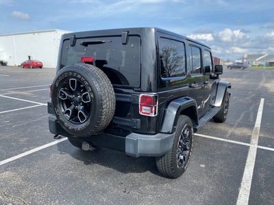 2018 Jeep Wrangler JK Unlimited Altitude