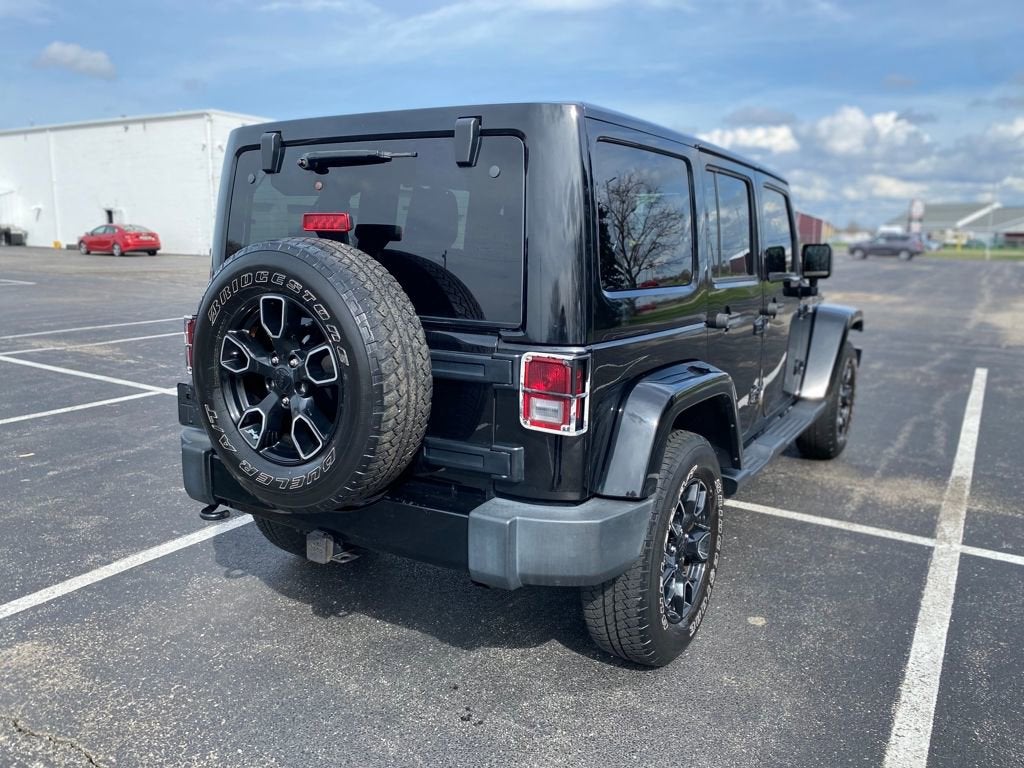 2018 Jeep Wrangler JK Unlimited Altitude