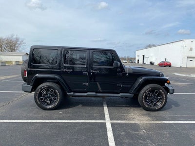 2018 Jeep Wrangler JK Unlimited Altitude