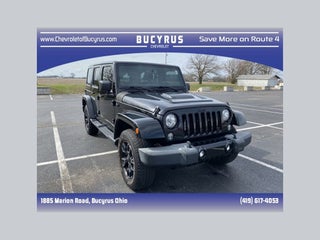 2018 Jeep Wrangler JK Unlimited Altitude