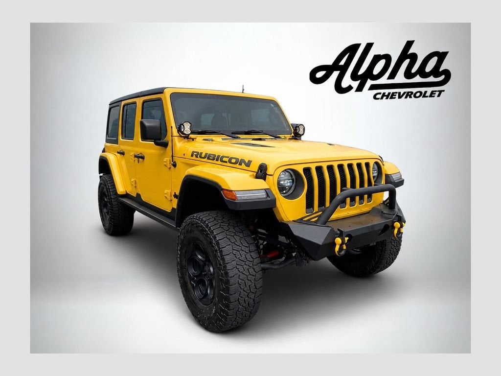 2018 Jeep Wrangler Unlimited Rubicon