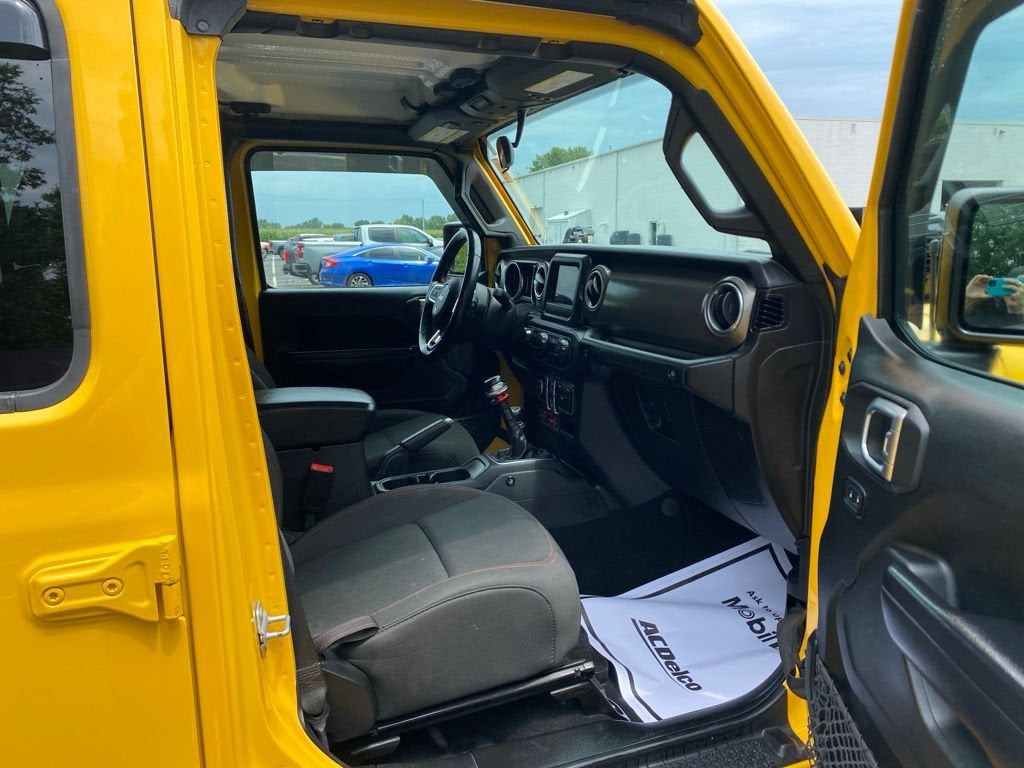 2018 Jeep Wrangler Unlimited Rubicon