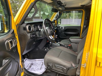 2018 Jeep Wrangler Unlimited Rubicon