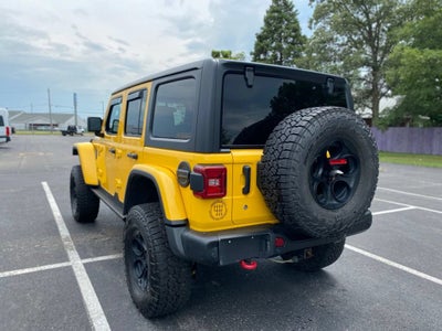 2018 Jeep Wrangler Unlimited Rubicon