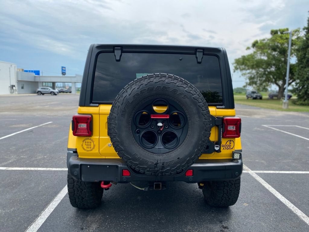 2018 Jeep Wrangler Unlimited Rubicon