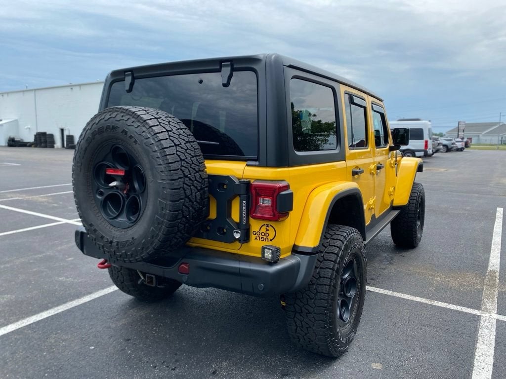 2018 Jeep Wrangler Unlimited Rubicon