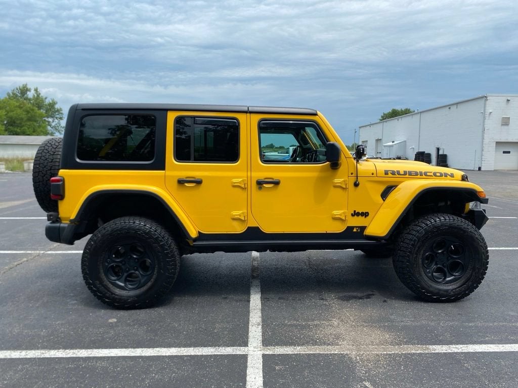 2018 Jeep Wrangler Unlimited Rubicon