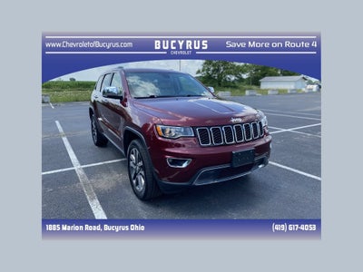 2018 Jeep Grand Cherokee Limited