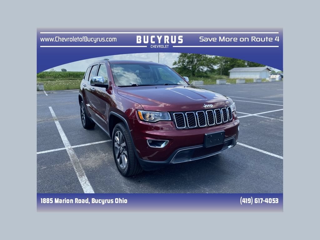 2018 Jeep Grand Cherokee Limited