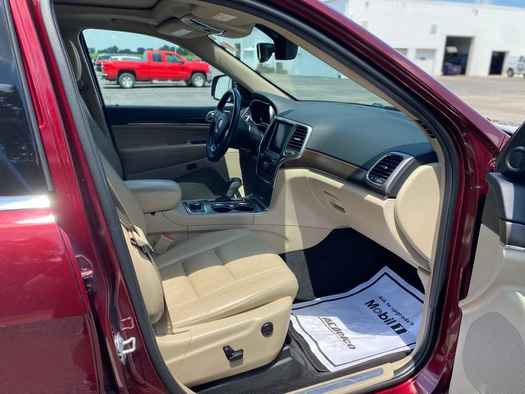 2018 Jeep Grand Cherokee Limited