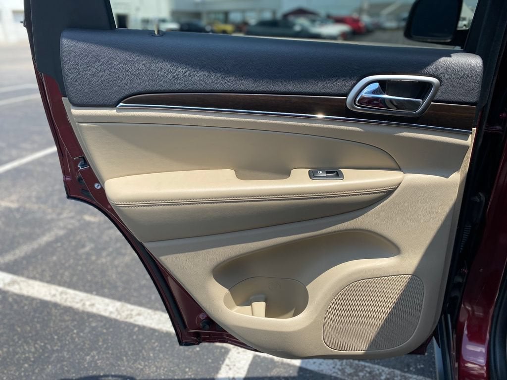 2018 Jeep Grand Cherokee Limited