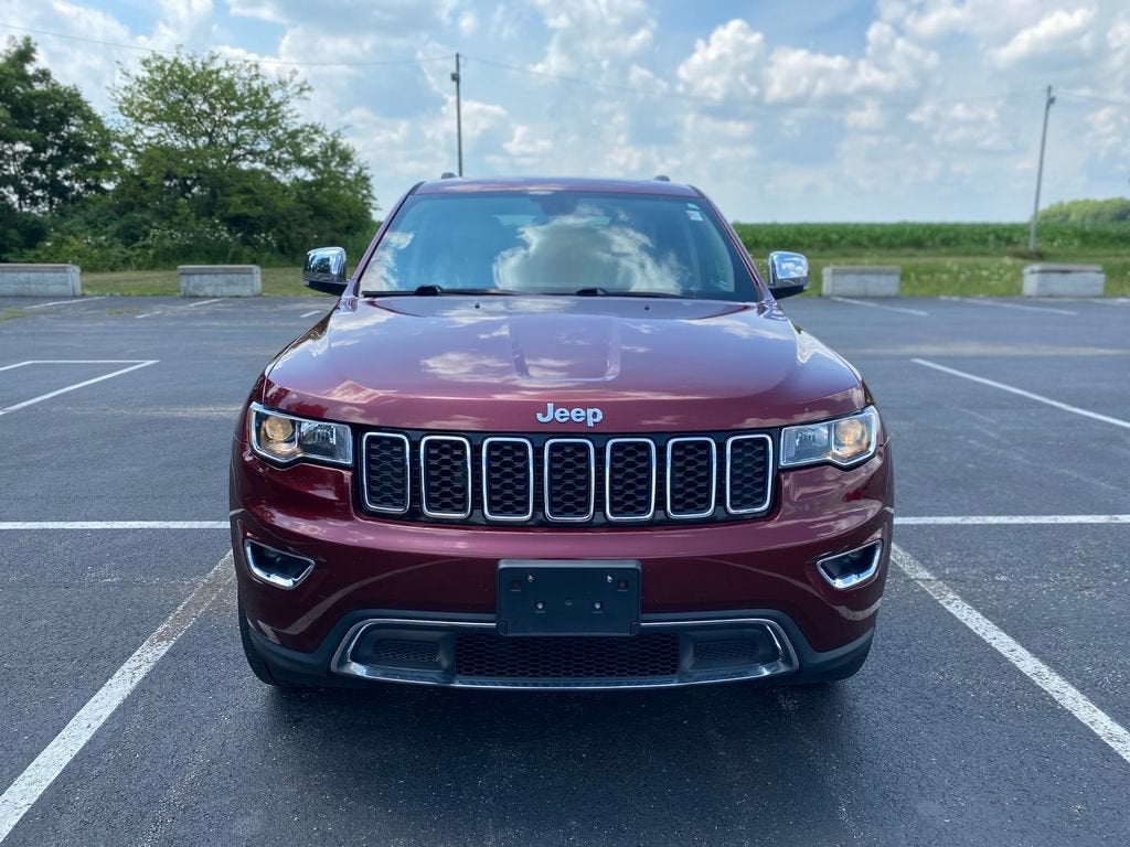 2018 Jeep Grand Cherokee Limited