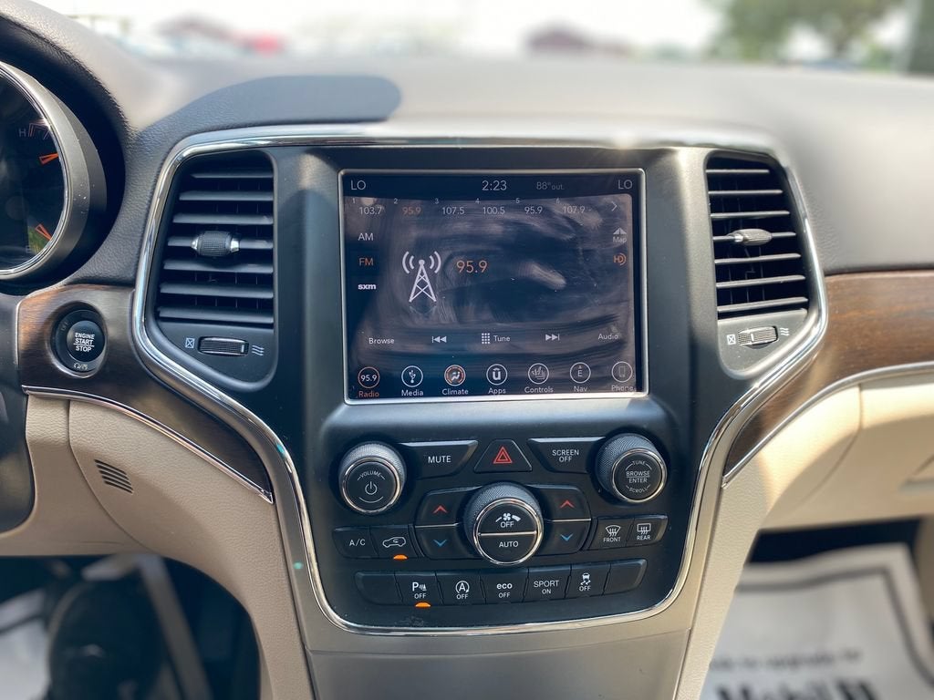 2018 Jeep Grand Cherokee Limited