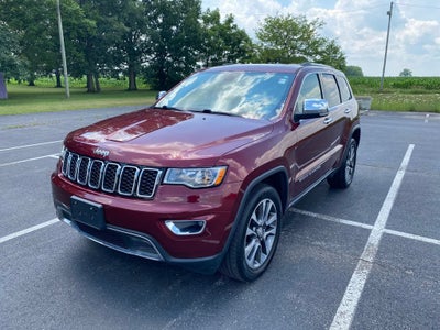 2018 Jeep Grand Cherokee Limited