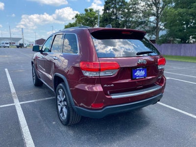 2018 Jeep Grand Cherokee Limited