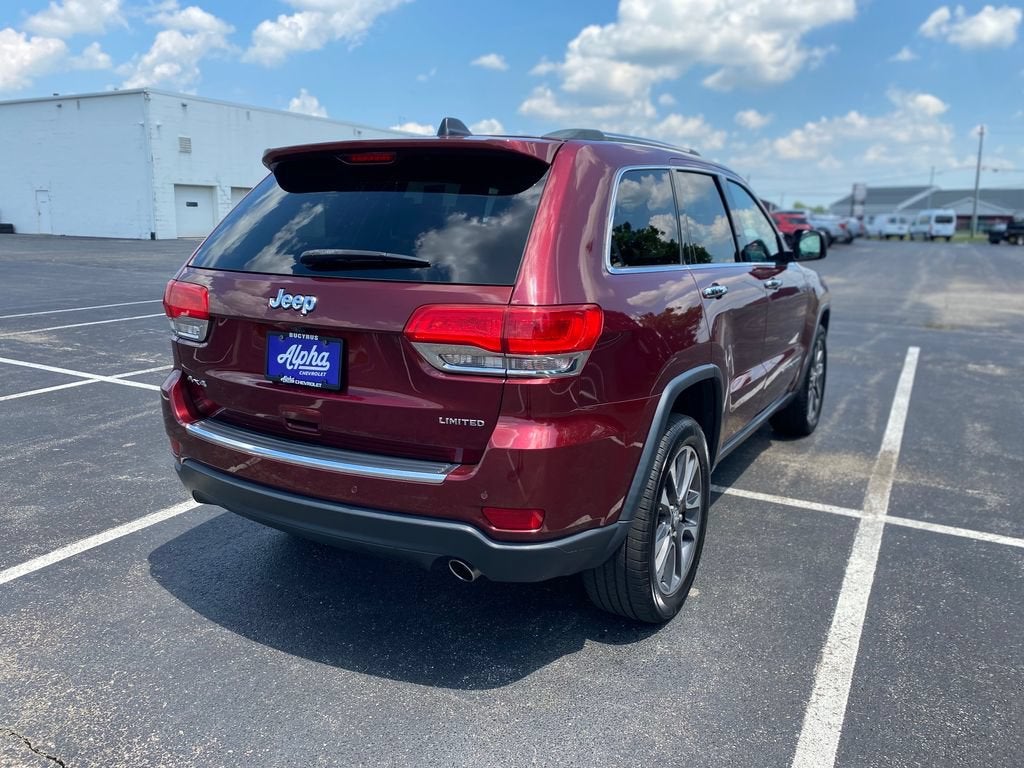 2018 Jeep Grand Cherokee Limited