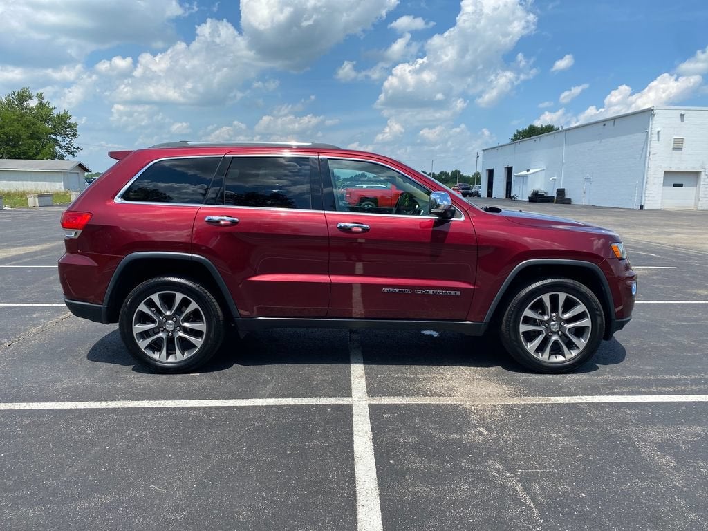 2018 Jeep Grand Cherokee Limited
