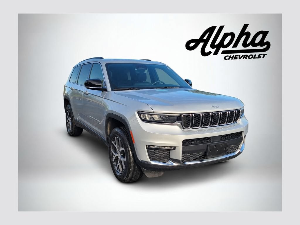 2024 Jeep Grand Cherokee L Limited