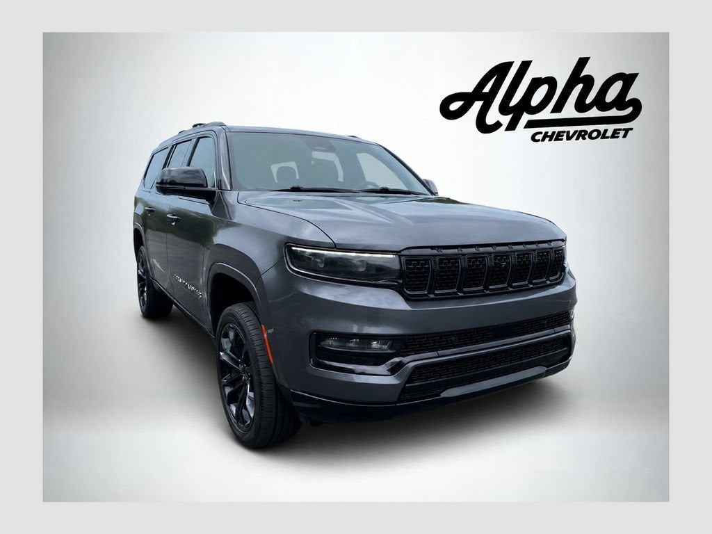 2024 Jeep Grand Wagoneer L Series II