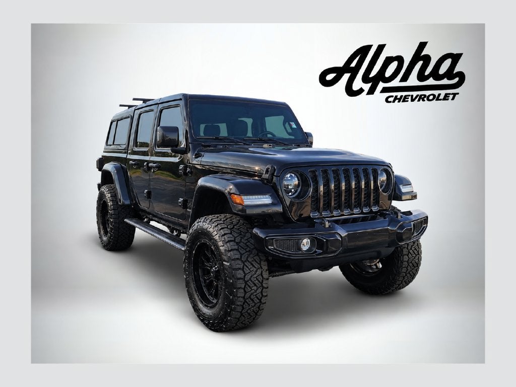 2022 Jeep Gladiator High Altitude