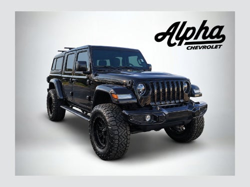 2022 Jeep Gladiator High Altitude
