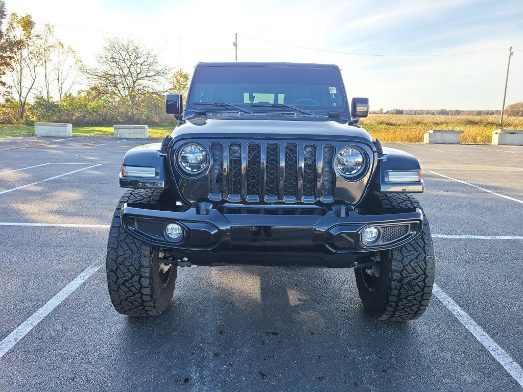 2022 Jeep Gladiator High Altitude