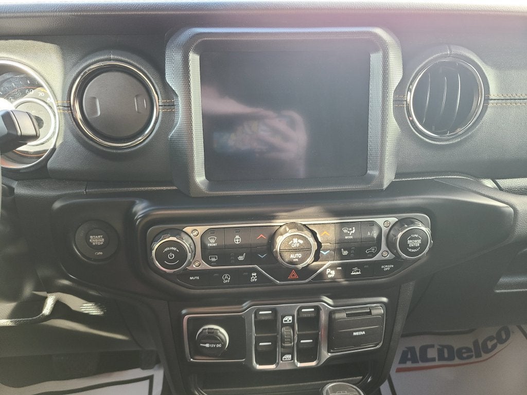 2022 Jeep Gladiator High Altitude