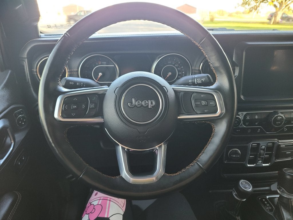 2022 Jeep Gladiator High Altitude