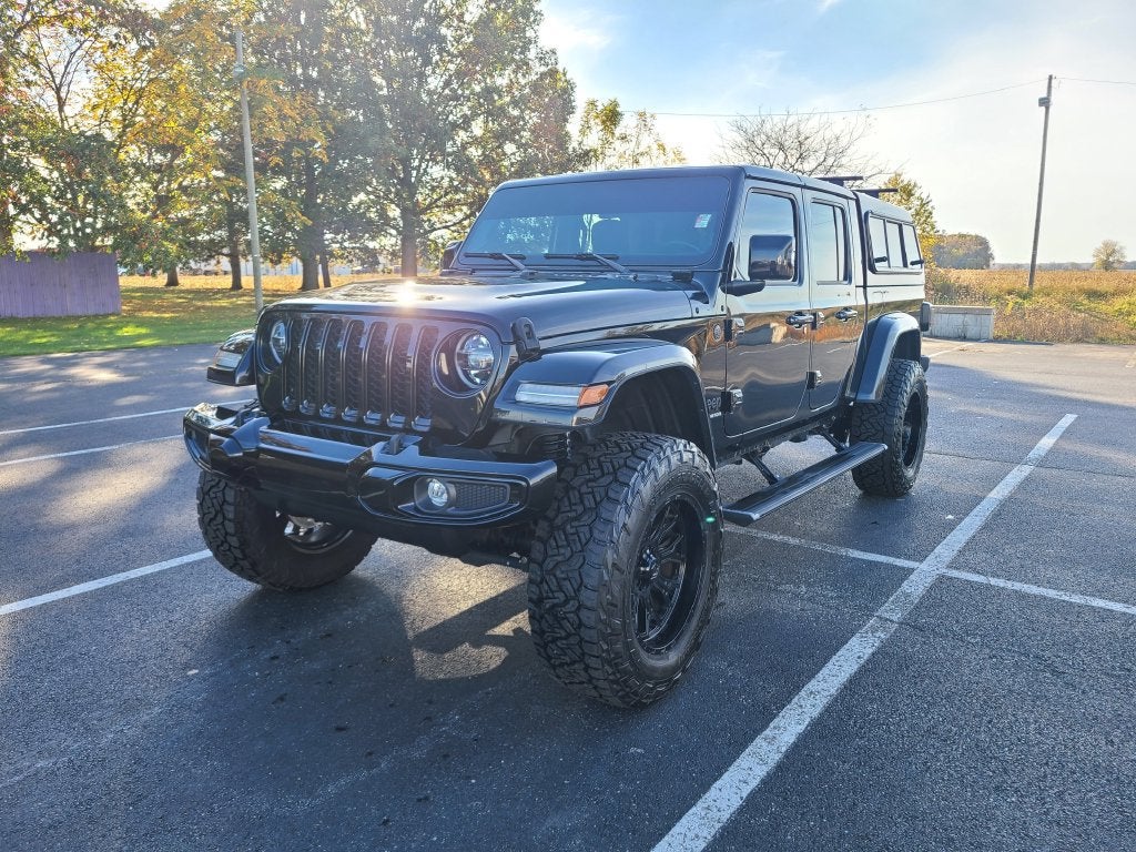 2022 Jeep Gladiator High Altitude