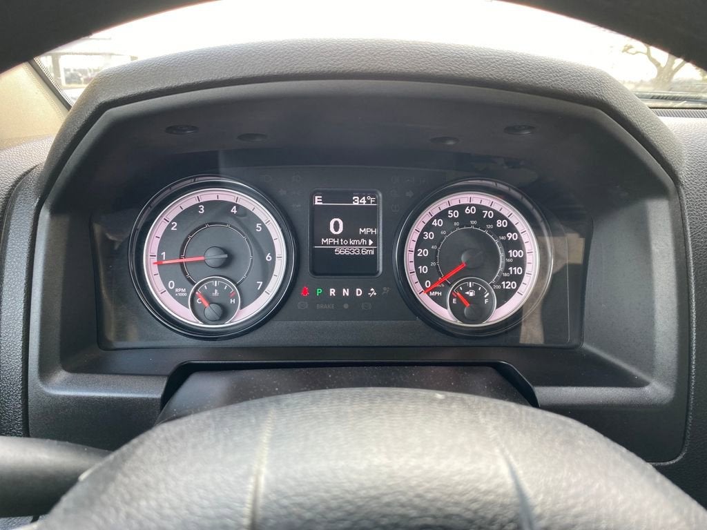 2024 RAM 1500 Classic SLT