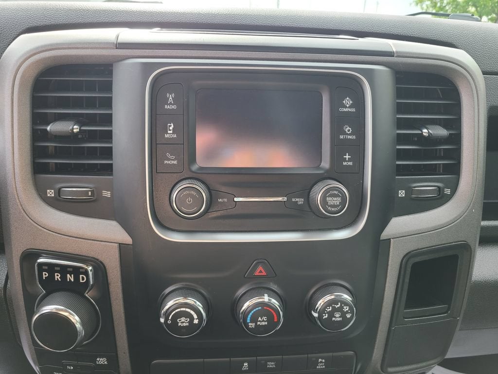 2022 RAM 1500 Classic Tradesman