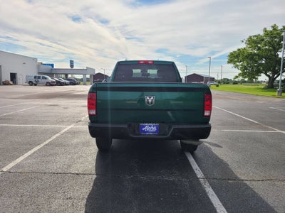 2022 RAM 1500 Classic Tradesman
