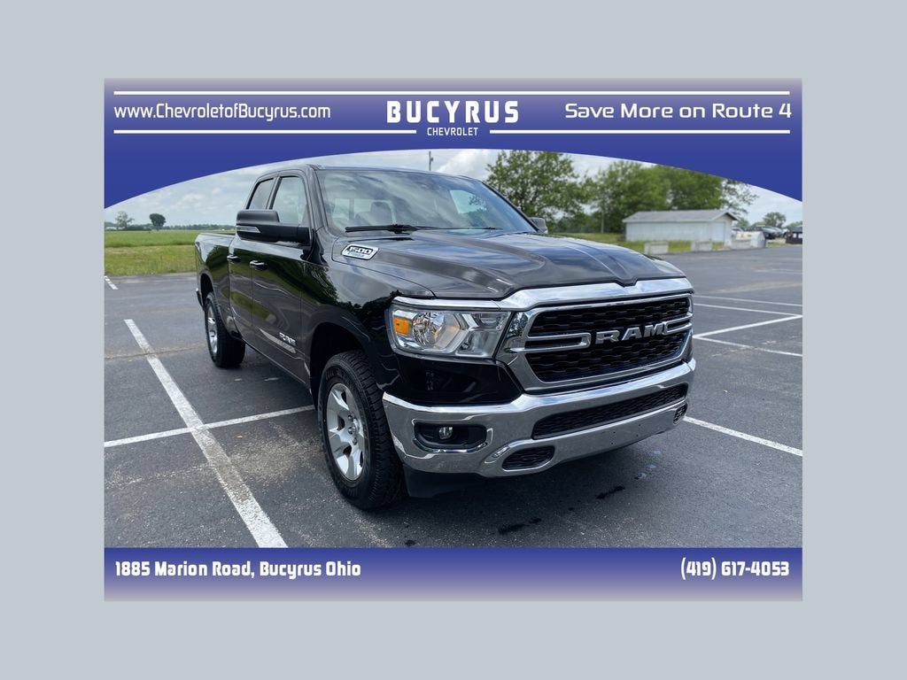 2022 RAM 1500 Big Horn