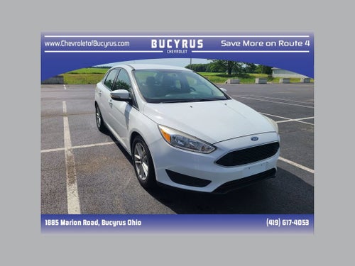 2017 Ford Focus SE