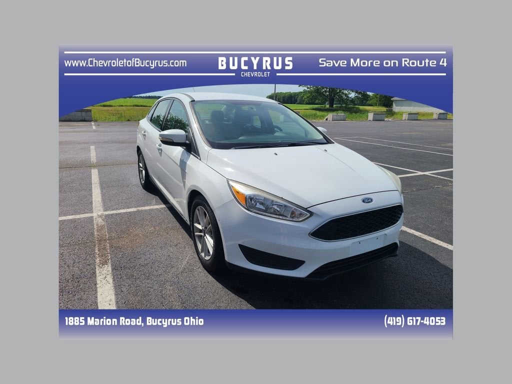 2017 Ford Focus SE