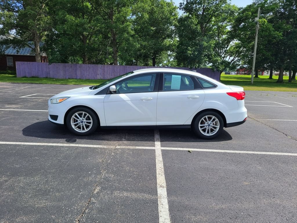 2017 Ford Focus SE