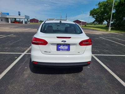 2017 Ford Focus SE