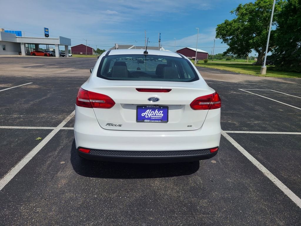2017 Ford Focus SE
