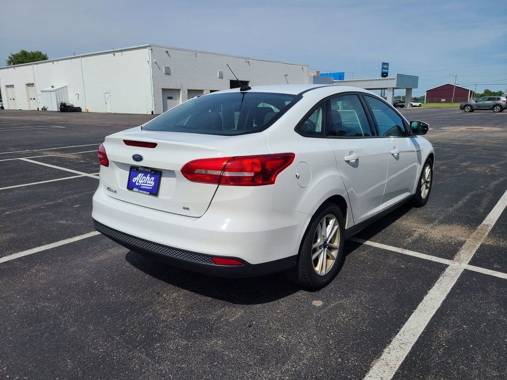 2017 Ford Focus SE
