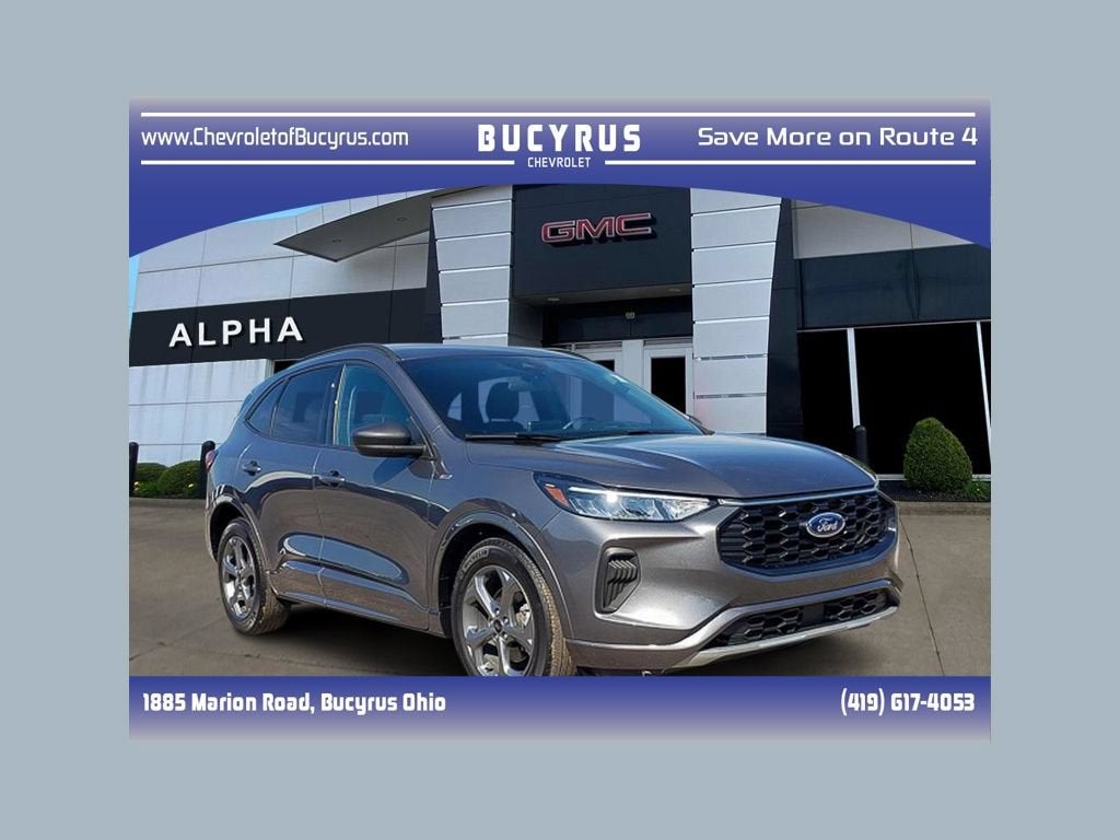 2023 Ford Escape ST-Line