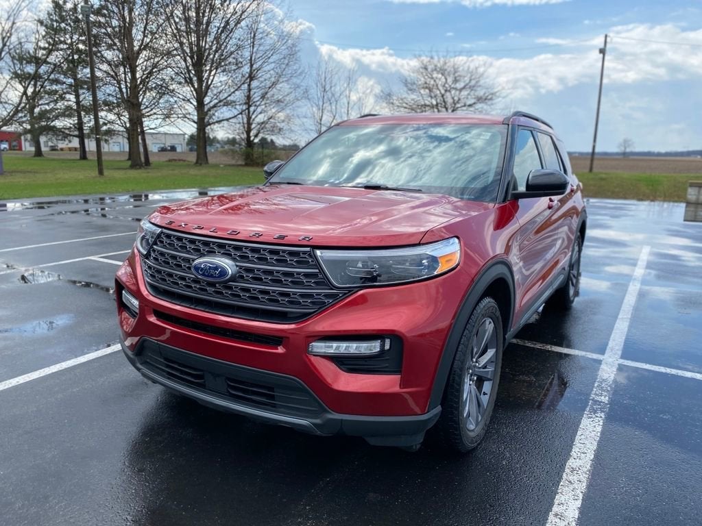 2022 Ford Explorer XLT